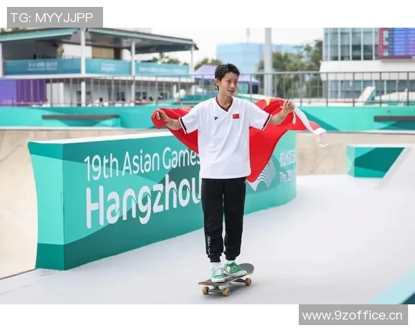 杭州滑板队在全国滑板状态排行榜中荣获第六名的优异成绩